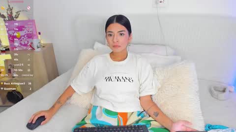 April Addams online show from October 10, 9:20 pm