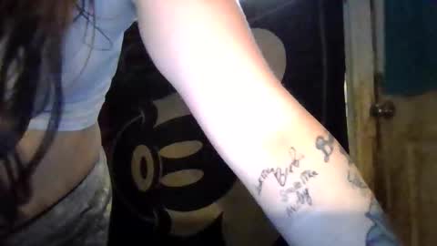 Snapshot of aprilanna chatting on October 11, 7:02 am AnnaApril420 online show from October 11, 7:02 am