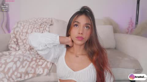 ARIADNA online show from March 9, 9:01 am