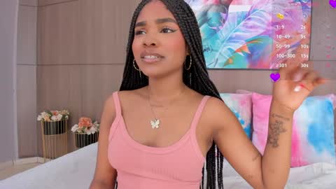 Aria Foster online show from February 8, 4:03 am