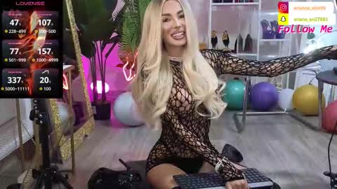 Ariana online show from September 18, 6:28 pm