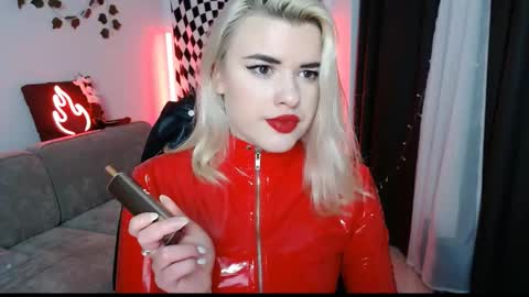 Mistress Ariana online show from March 26, 6:09 pm