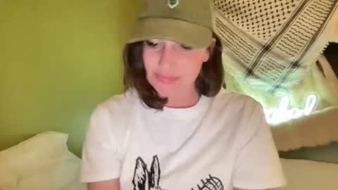 ariel  colin when hes here online show from March 15, 2:13 am