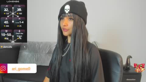 Snapshot of arigy_gomez chatting on December 13, 3:27 am Arigy Everyday From 1430 to 2130 Col Time online show from December 13, 3:27 am