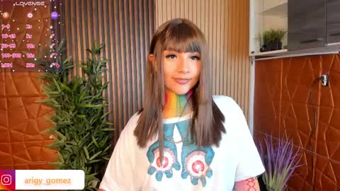 Snapshot of arigy_gomez chatting on March 8, 3:43 pm Arigy Everyday From 1430 to 2130 Col Time online show from March 8, 3:43 pm