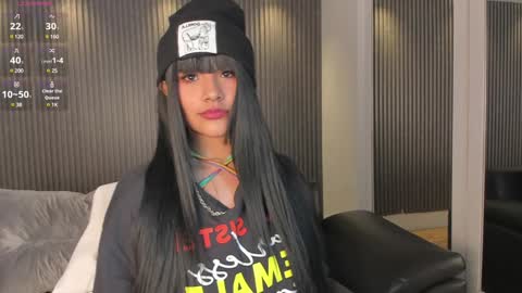 Snapshot of arigy_gomez chatting on January 19, 12:50 pm Arigy Everyday From 1430 to 2130 Col Time online show from January 19, 12:50 pm