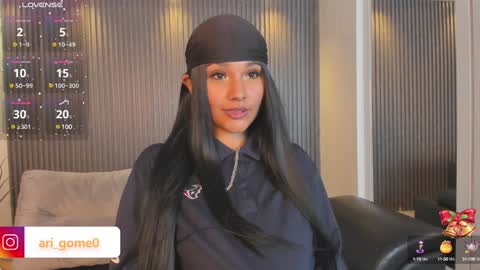 Snapshot of arigy_gomez chatting on December 28, 6:40 pm Arigy Everyday From 1430 to 2130 Col Time online show from December 28, 6:40 pm