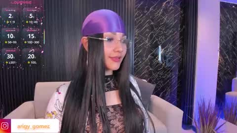 Snapshot of arigy_gomez chatting on September 14, 1:09 pm Arigy Everyday From 1430 to 2130 Col Time online show from September 14, 1:09 pm