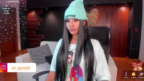 Snapshot of arigy_gomez chatting on December 10, 1:00 am Arigy Everyday From 1430 to 2130 Col Time online show from December 10, 1:00 am