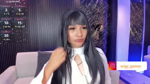Snapshot of arigy_gomez chatting on February 27, 8:53 pm Arigy Everyday From 1430 to 2130 Col Time online show from February 27, 8:53 pm