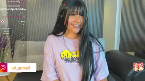 Snapshot of arigy_gomez chatting on December 19, 8:55 pm Arigy Everyday From 1430 to 2130 Col Time online show from December 19, 8:55 pm