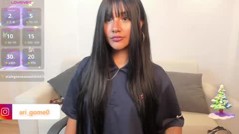 Snapshot of arigy_gomez chatting on December 4, 4:27 pm Arigy Everyday From 1430 to 2130 Col Time online show from December 4, 4:27 pm