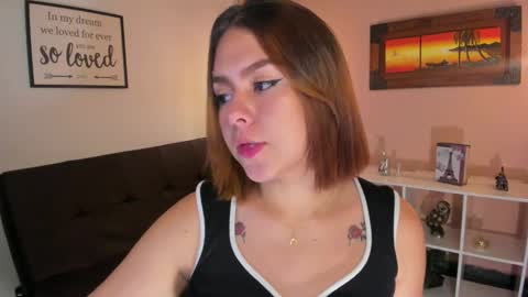 Snapshot of ariianabaker chatting on March 1, 3:16 pm Arianna online show from March 1, 3:16 pm