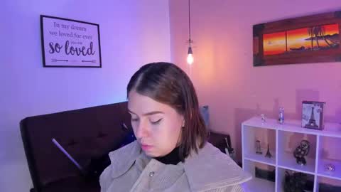 Snapshot of ariianabaker chatting on February 25, 12:49 pm Arianna online show from February 25, 12:49 pm