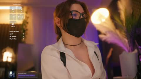 Arina online show from March 29, 7:13 pm