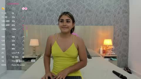 Arlet Powell online show from February 15, 4:04 am