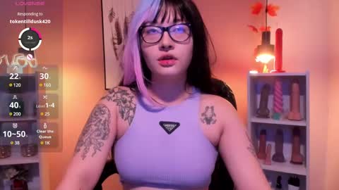 Asami  online show from March 10, 7:07 pm