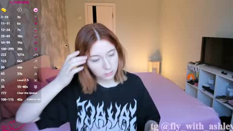 ashley_fly online show from March 31, 2:44 am