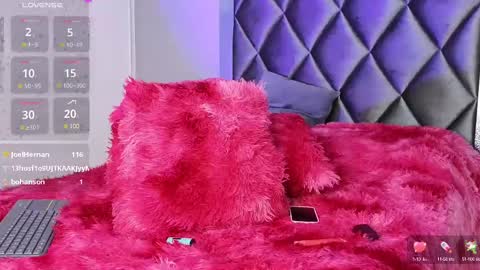 Snapshot of ashleybrend chatting on February 26, 9:07 pm CAMILA online show from February 26, 9:07 pm
