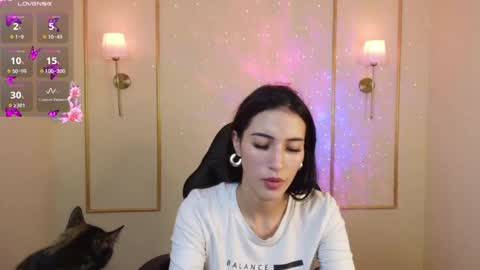 Hi Im Ashley Dont forget to follow me  to have me close to you online show from April 28, 7:40 pm
