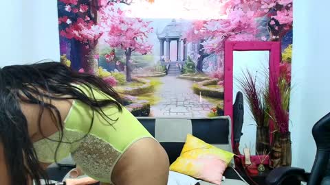 Snapshot of ashly_sexylatina18 chatting on January 31, 6:57 pm ashly online show from January 31, 6:57 pm