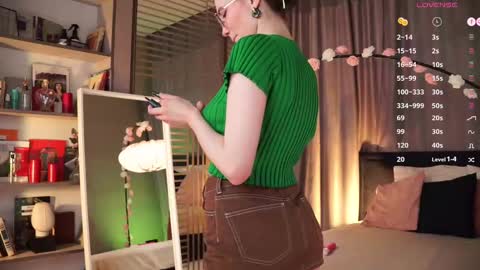 Snapshot of askaudrey chatting on March 8, 2:38 pm Audrey online show from March 8, 2:38 pm