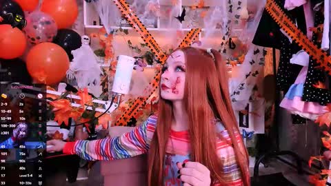 Anastasia online show from October 31, 4:44 pm