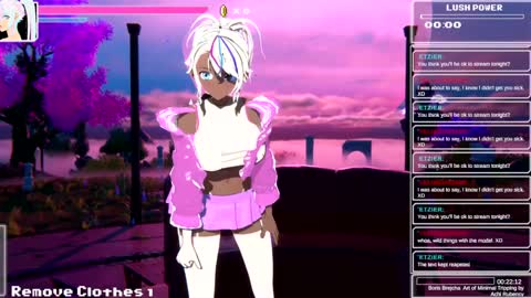 Athena Airis online show from December 16, 6:21 am