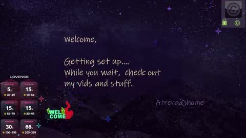 Atrena online show from March 8, 3:05 am