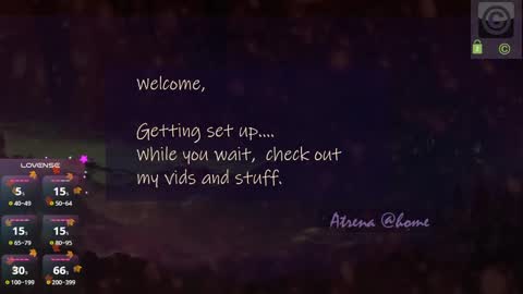 Atrena online show from November 6, 3:01 am