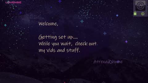 Atrena online show from February 24, 1:44 am