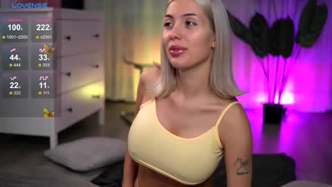 Isabella online show from February 4, 8:39 am