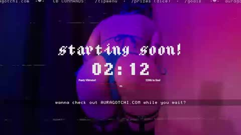 Aurora  Aura online show from March 19, 3:22 am