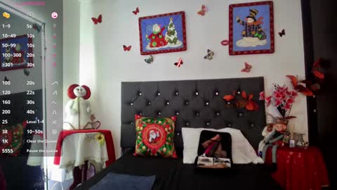 Snapshot of avatomas chatting on December 31, 3:45 am Ava Tomas online show from December 31, 3:45 am