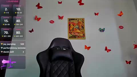 Snapshot of avatomas chatting on February 12, 2:44 pm Ava Tomas online show from February 12, 2:44 pm