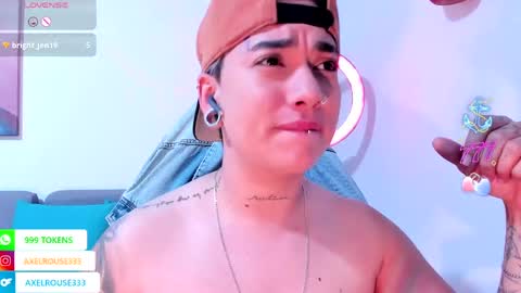 Axel Rouse online show from April 21, 1:53 am