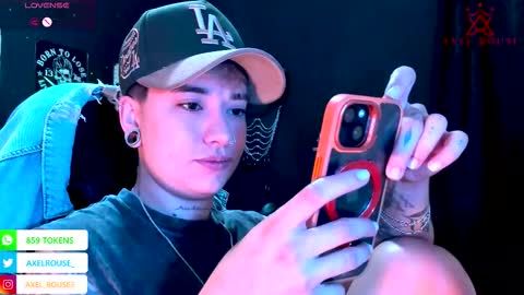 Axel Rouse online show from January 11, 7:08 pm