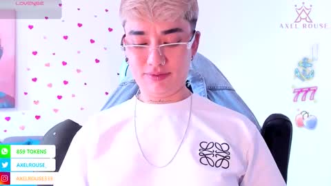 Axel Rouse online show from February 17, 6:51 pm