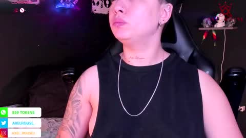 Axel Rouse online show from November 15, 1:06 am