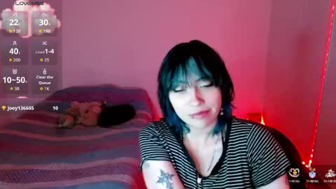 Alisson online show from May 10, 8:44 pm