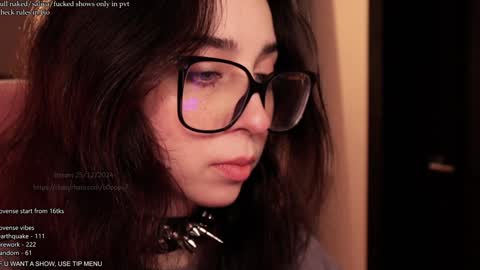 your fuckdoll  sub girl  MORE ME  online show from December 25, 5:37 pm