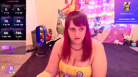 BabyZelda online show from February 24, 2:05 pm