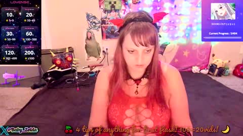 Snapshot of babyzelda chatting on October 20, 3:31 am BabyZelda online show from October 20, 3:31 am