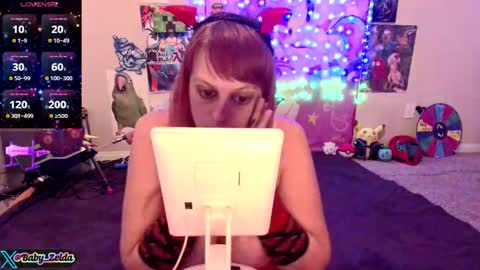 BabyZelda online show from November 2, 4:05 am