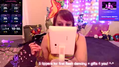 BabyZelda online show from March 18, 6:51 am