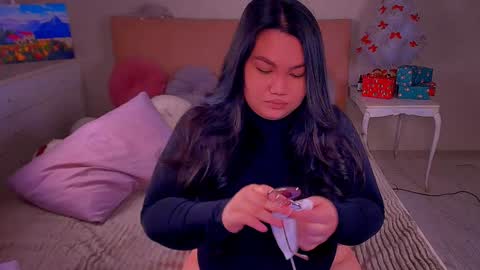 Snapshot of barbara_bb chatting on January 23, 2:12 am Barbie Kim online show from January 23, 2:12 am
