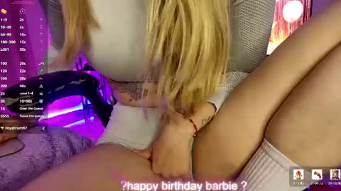 sexy Barbie online show from June 12, 11:46 pm