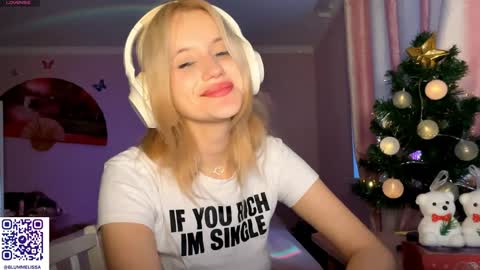 Melissa online show from January 8, 1:15 pm