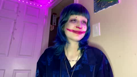 Beckytheclown online show from January 29, 8:35 pm