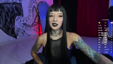 Snapshot of beelzebosss chatting on January 26, 12:16 am Daniela ur fav living dead girl online show from January 26, 12:16 am